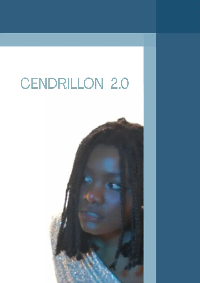 Cendrillon 2.0 poster background