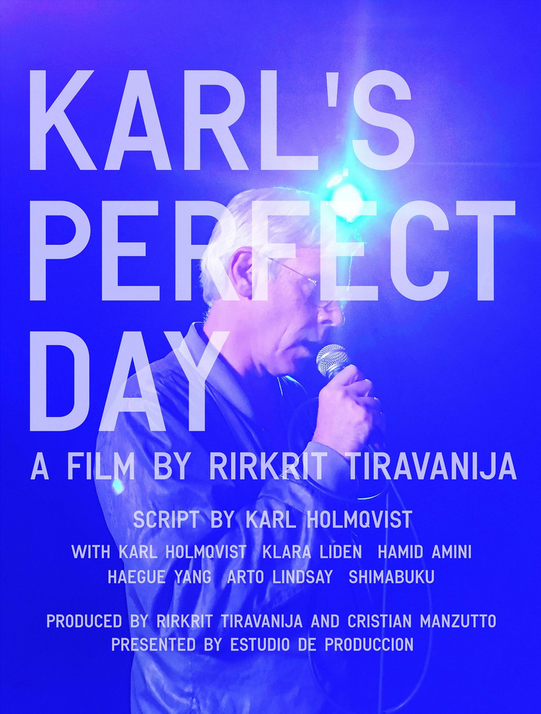 Karl's Perfect Day poster background