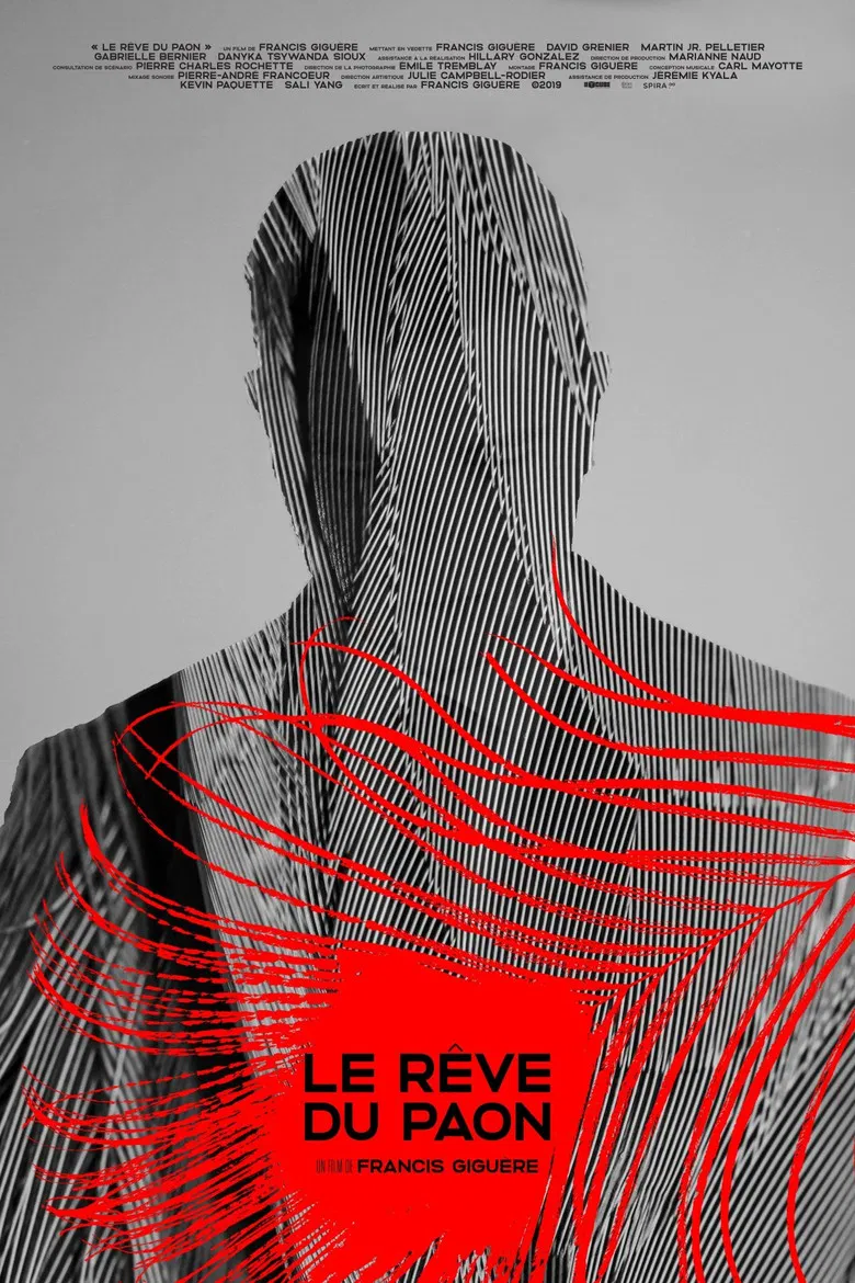 Le rêve du paon poster background