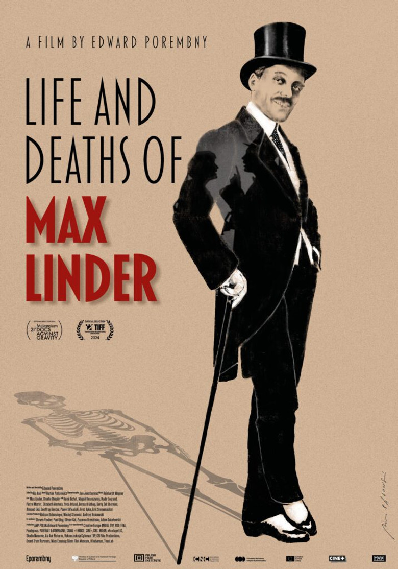 Life and Deaths of Max Linder poster background