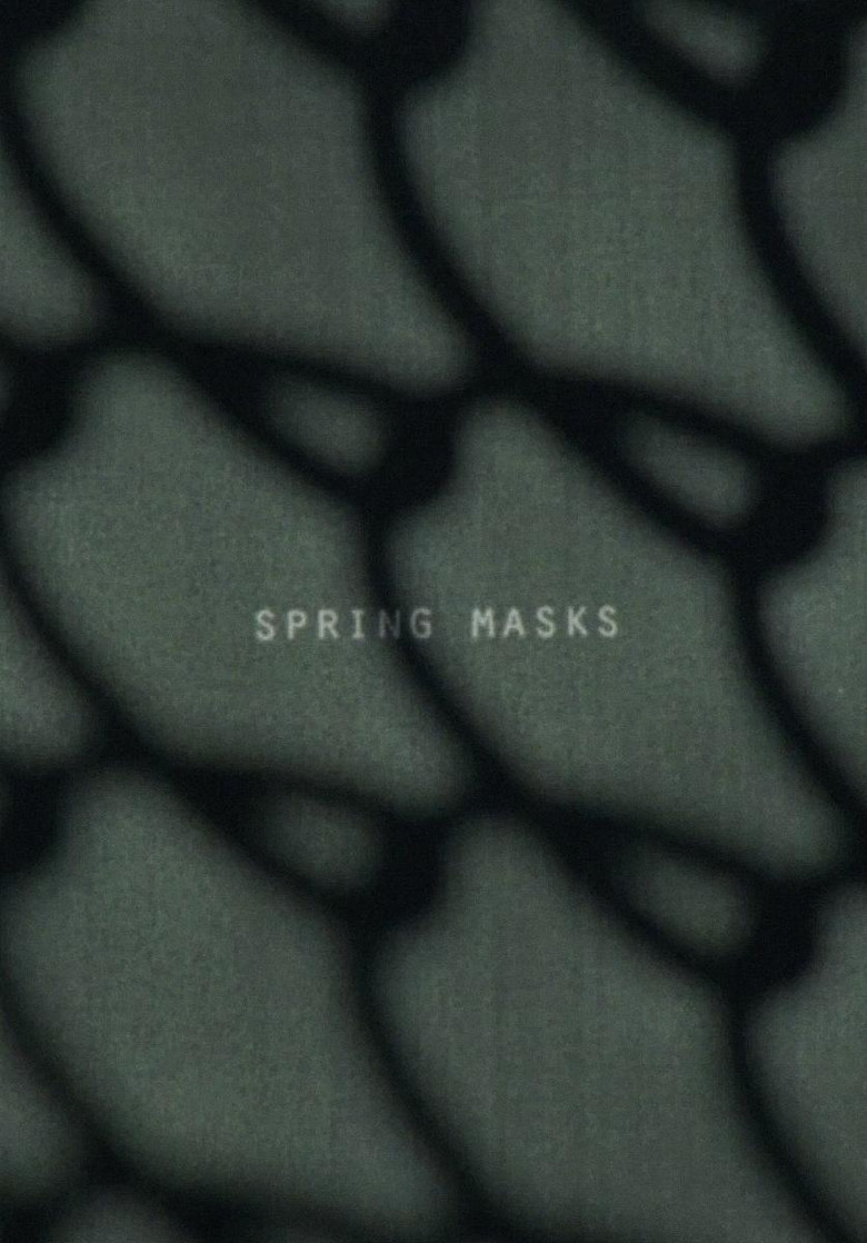 Spring Masks poster background
