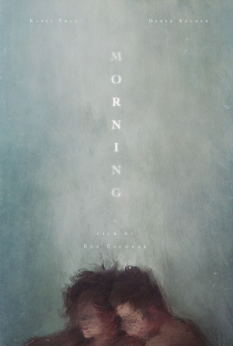 Morning poster background