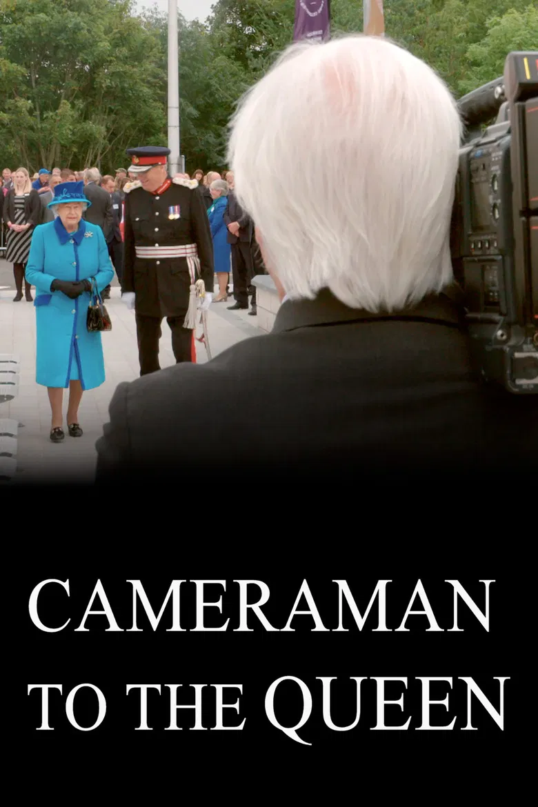 Cameraman to the Queen poster background