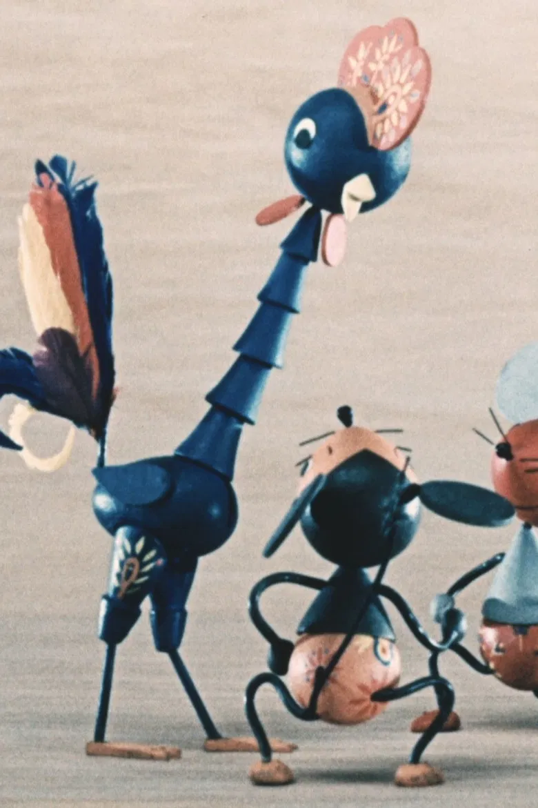 Hähnchen Gock und die schlauen Mäuse poster background