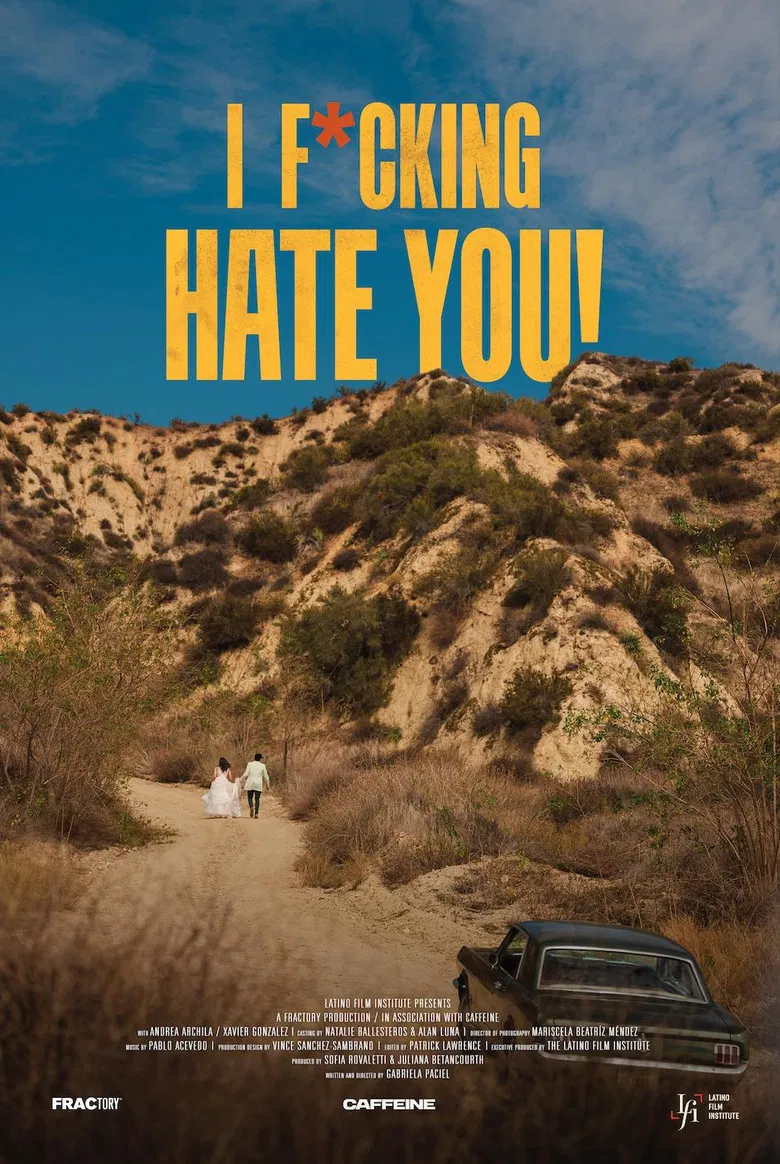 I F*cking Hate You! poster background