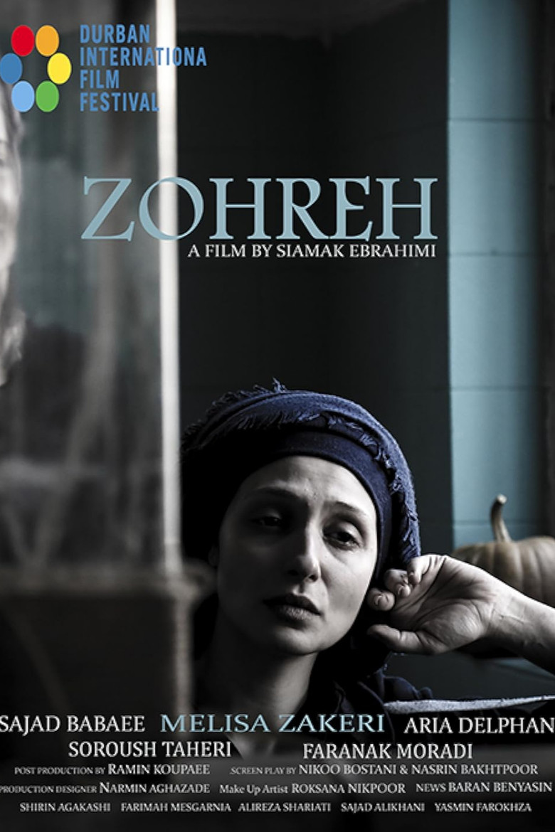 Zohreh poster background