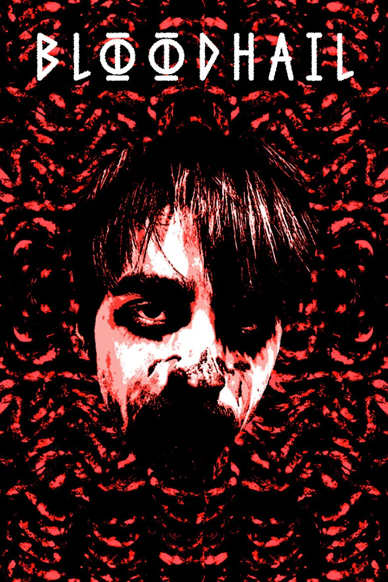 Bloodhail poster background