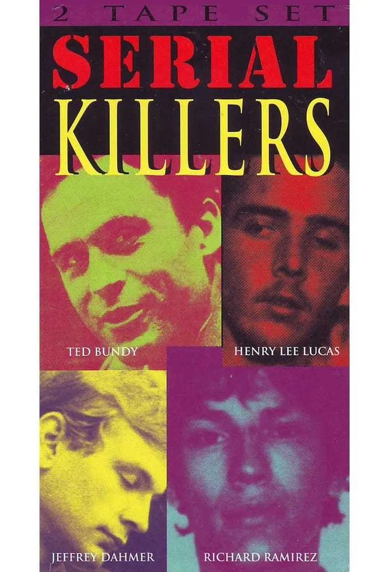 Serial Killers poster background
