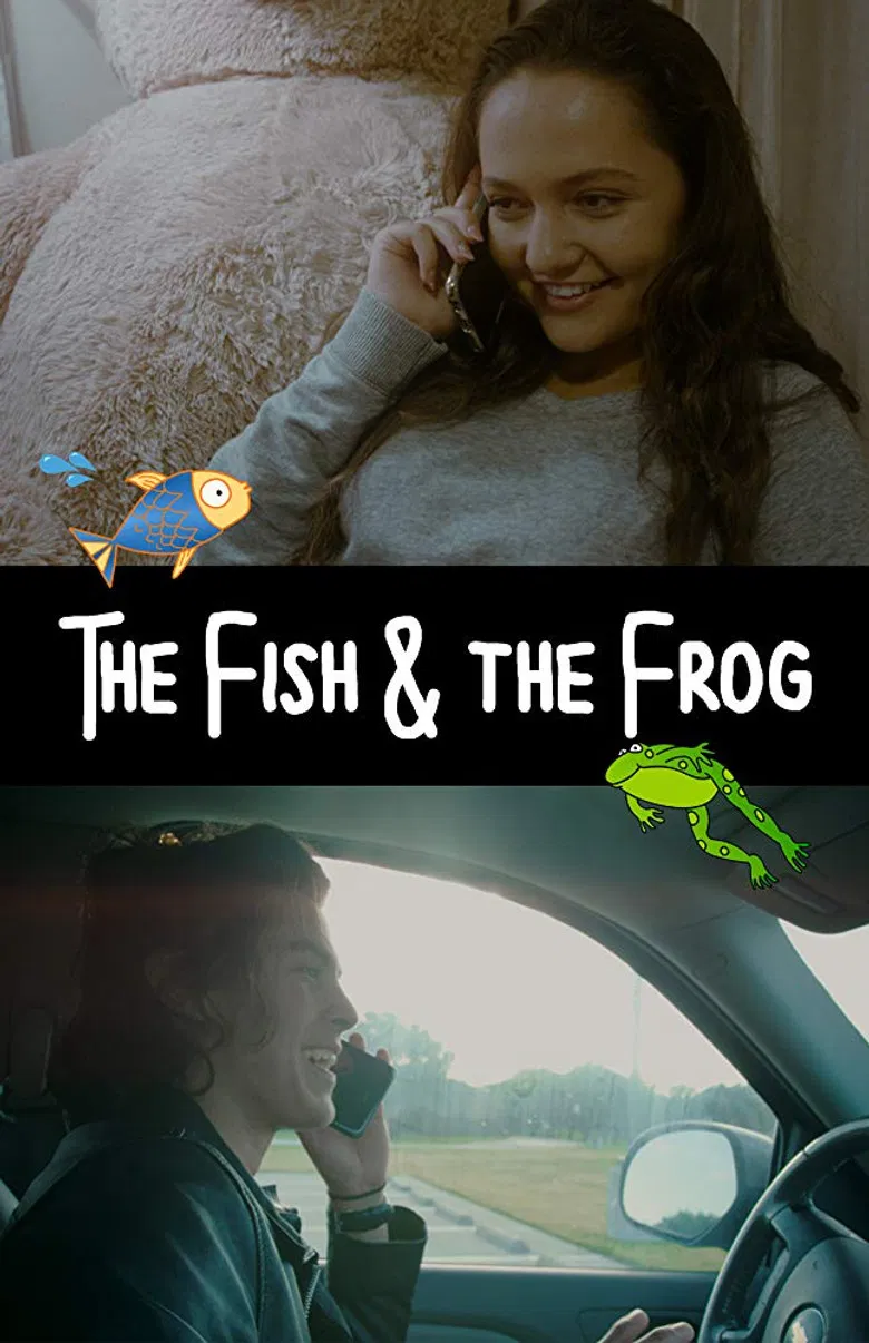 The Fish and the Frog poster background
