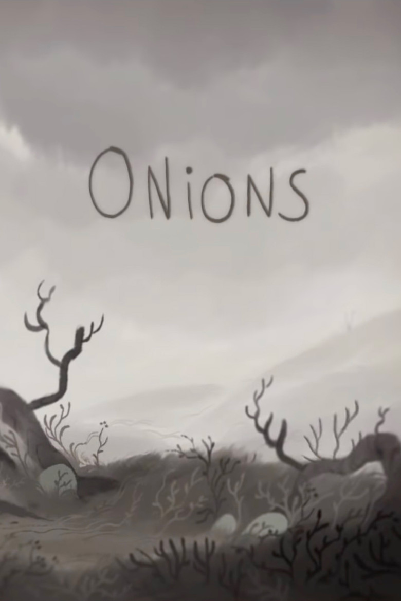 Onions poster background