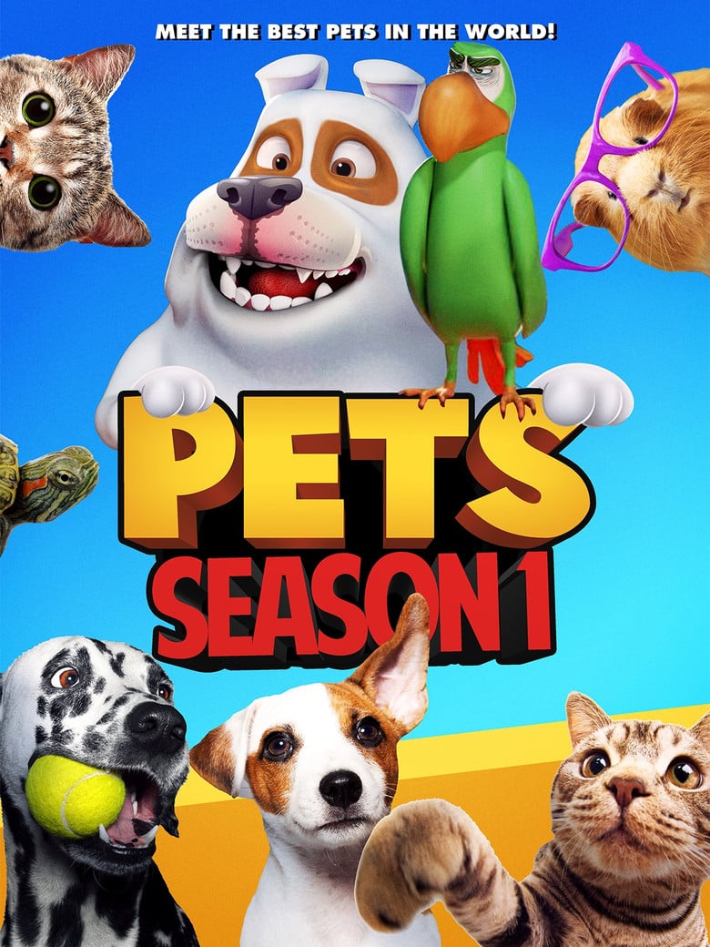 Pets Season 1 poster background