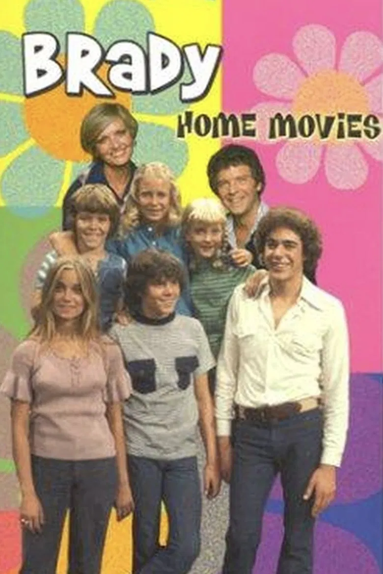 Brady Bunch Home Movies poster background