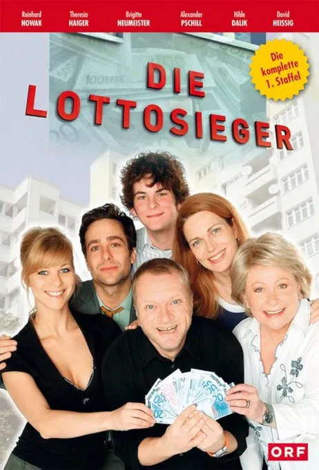 Die Lottosieger poster background