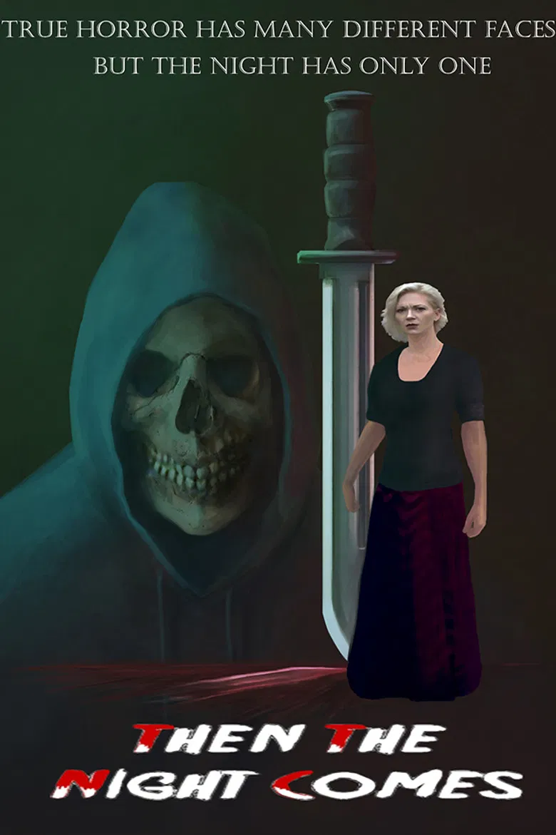 Then The Night Comes poster background