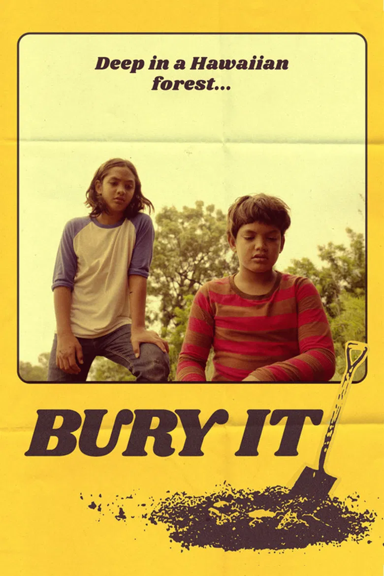 Bury It poster background