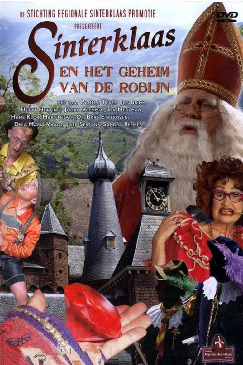 Sinterklaas en het Geheim van de Robijn poster background