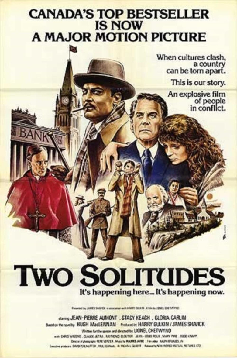 Two Solitudes poster background