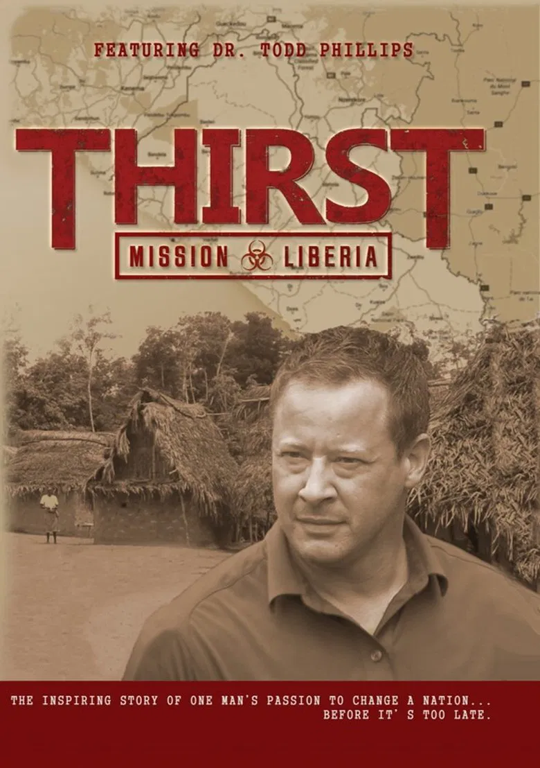 Thirst: Mission Liberia poster background