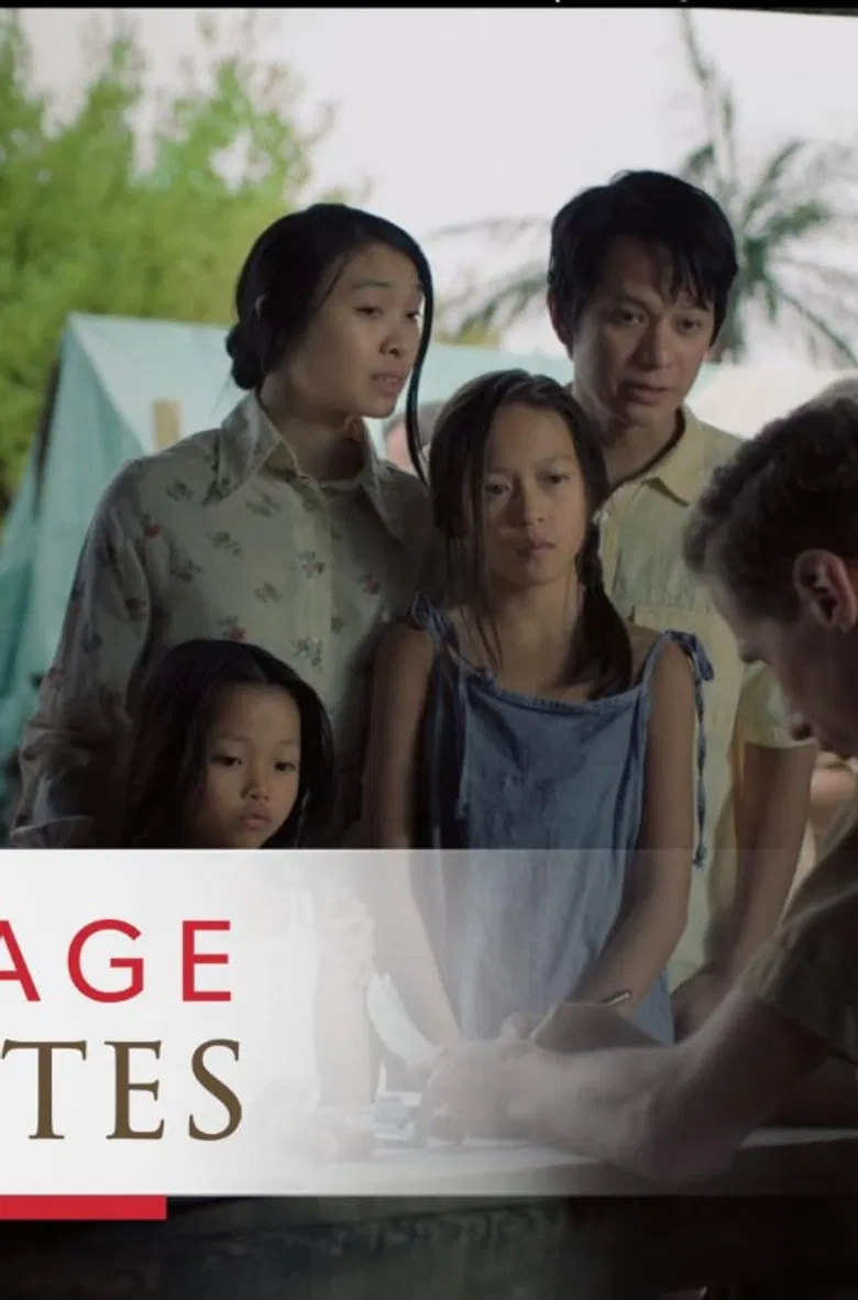 Heritage Minutes: "Boat People" Refugees poster background