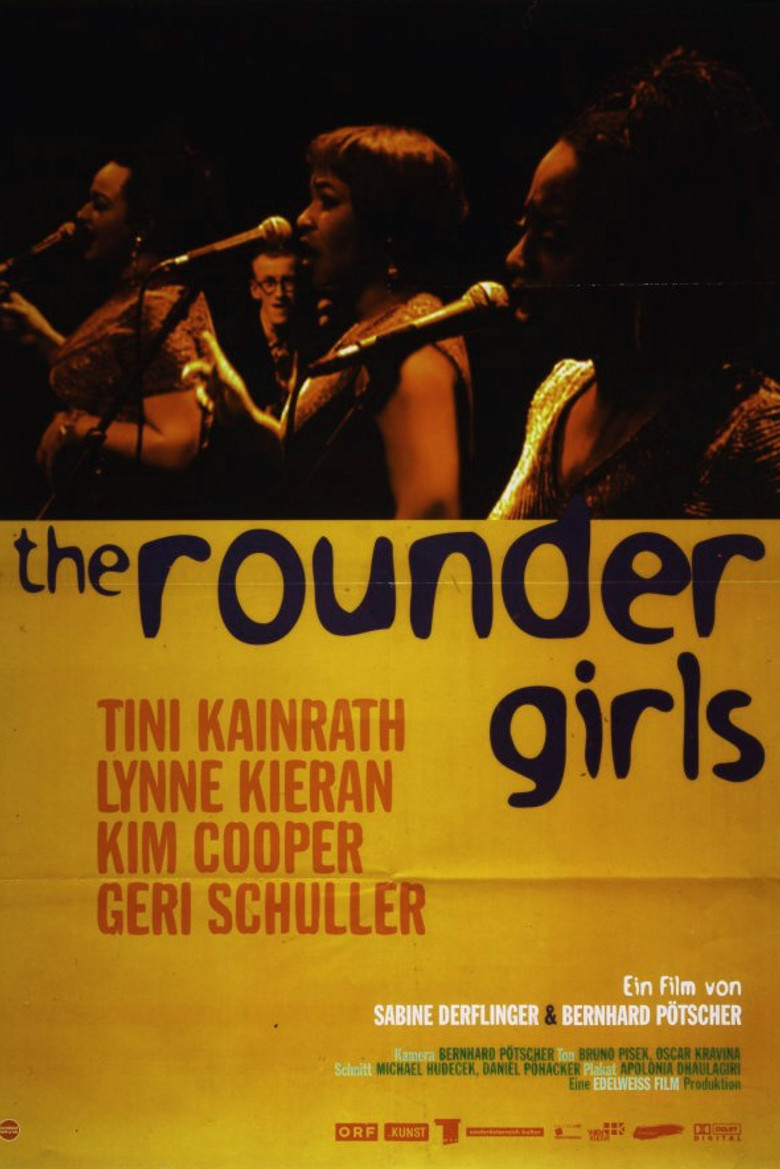 The Rounder Girls poster background