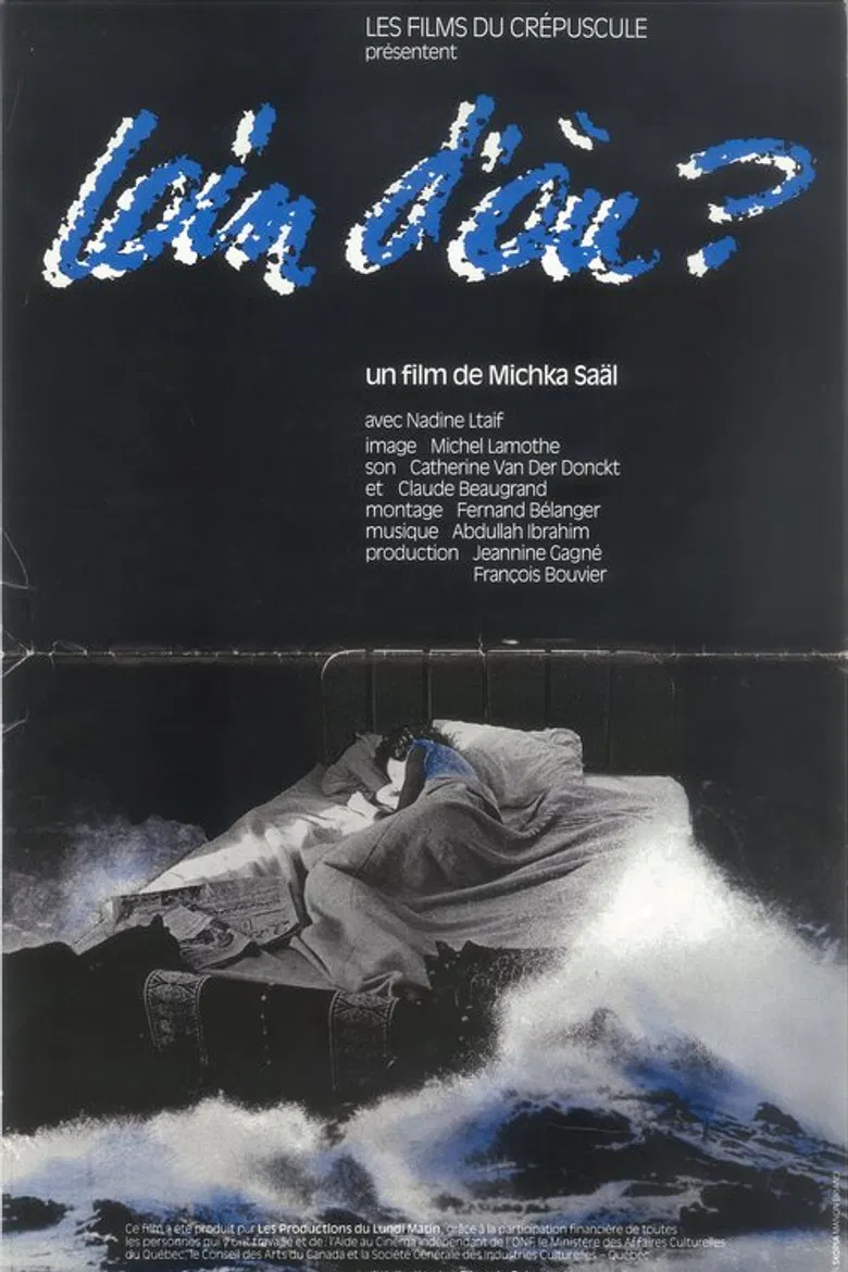 Far From Where poster background