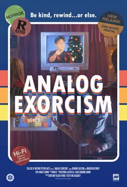 Analog Exorcism poster background