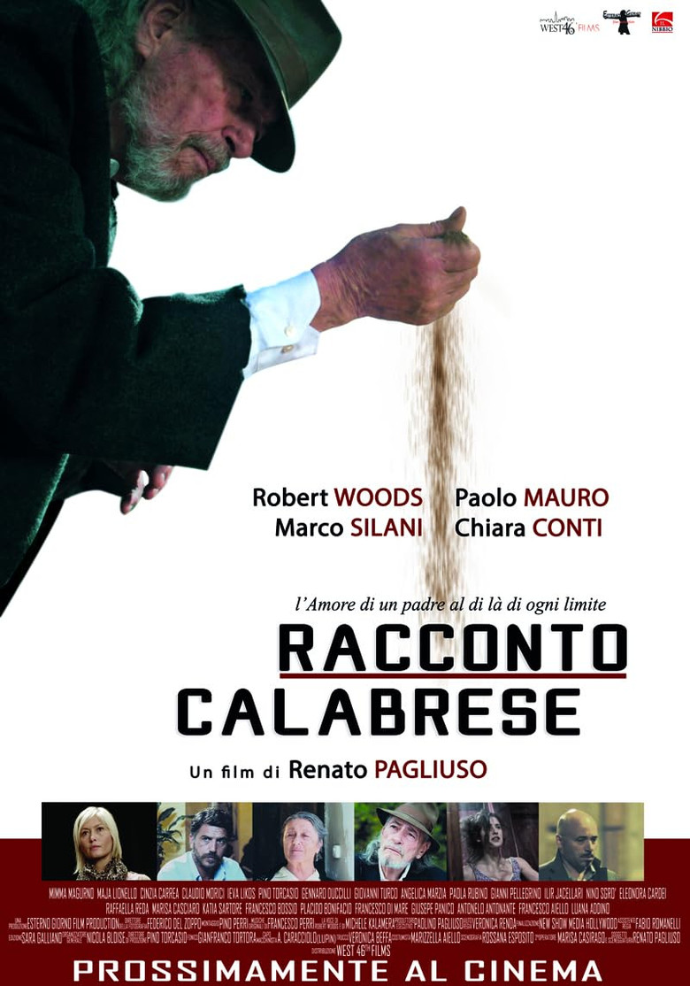 Racconto calabrese poster background