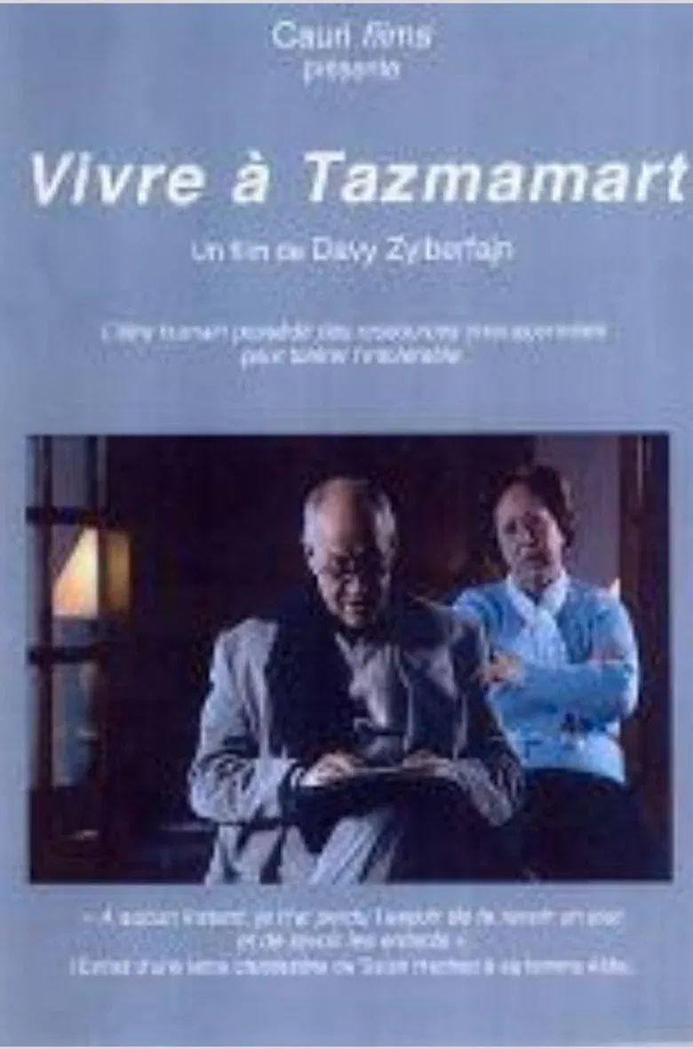 Vivre à Tazmamart poster background
