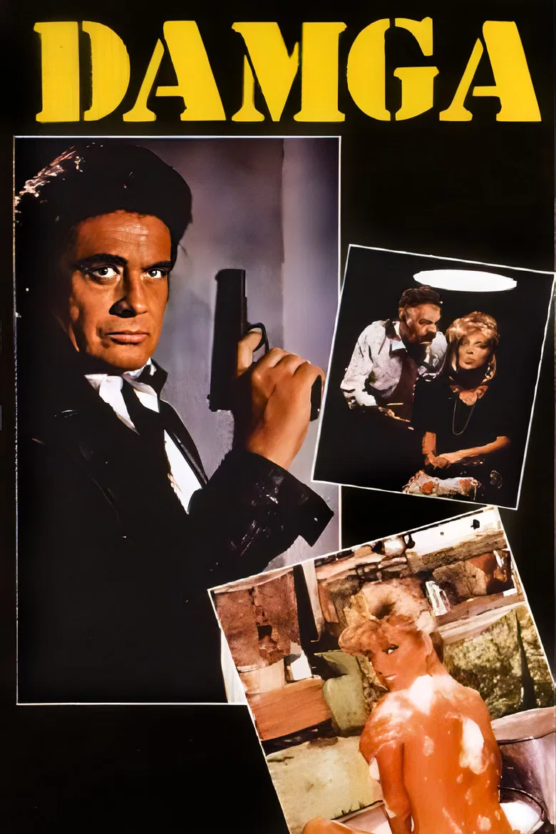 Damga poster background