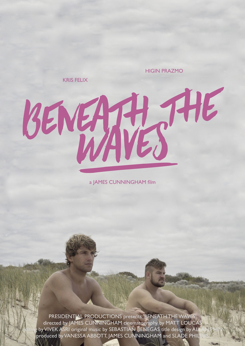 Beneath the Waves poster background
