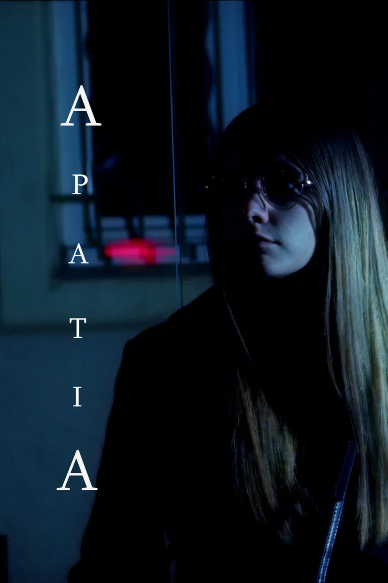 Apatía poster background