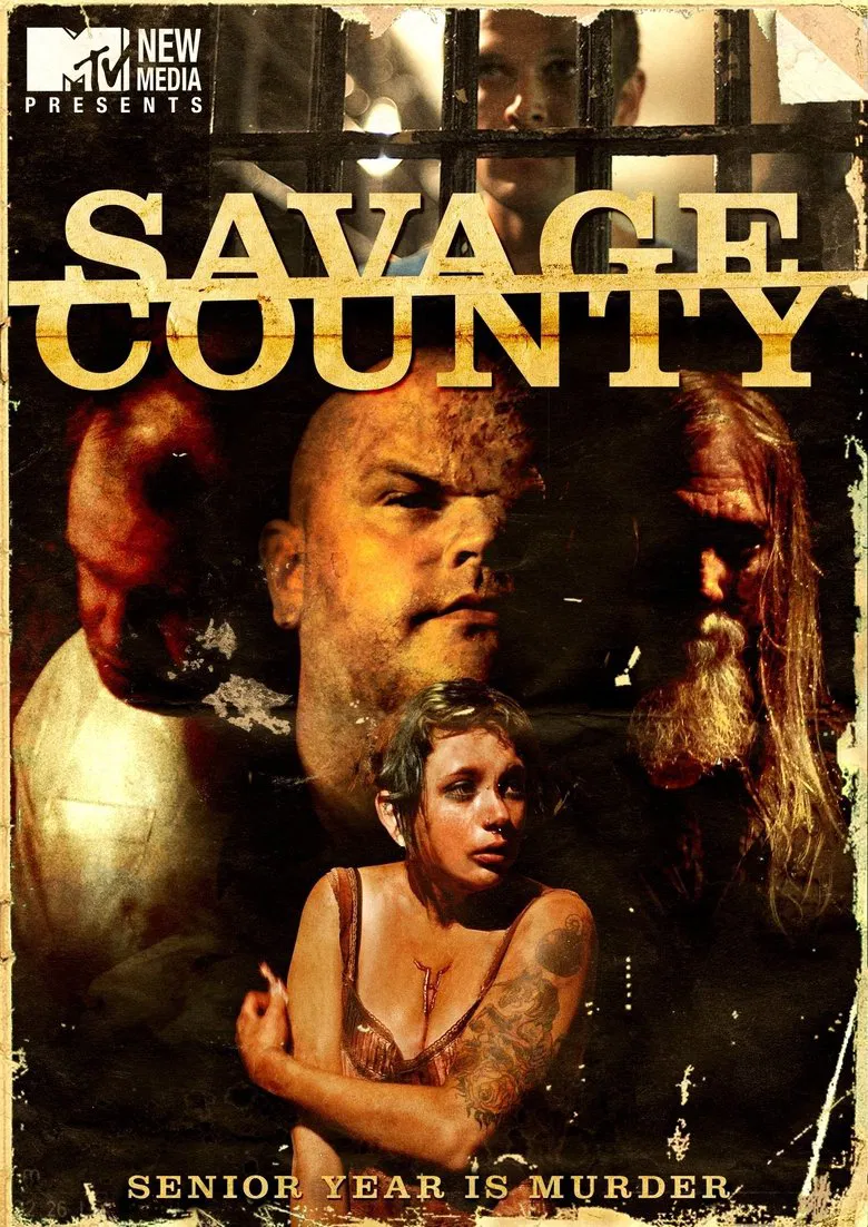 Savage County poster background