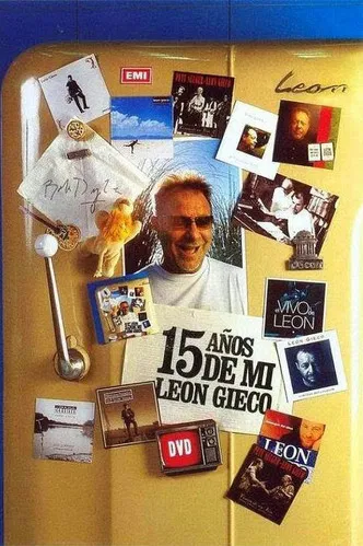 15 years of me - Leon Gieco poster background