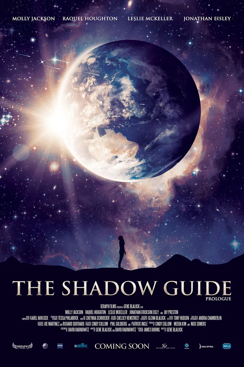 The Shadow Guide Prologue poster background
