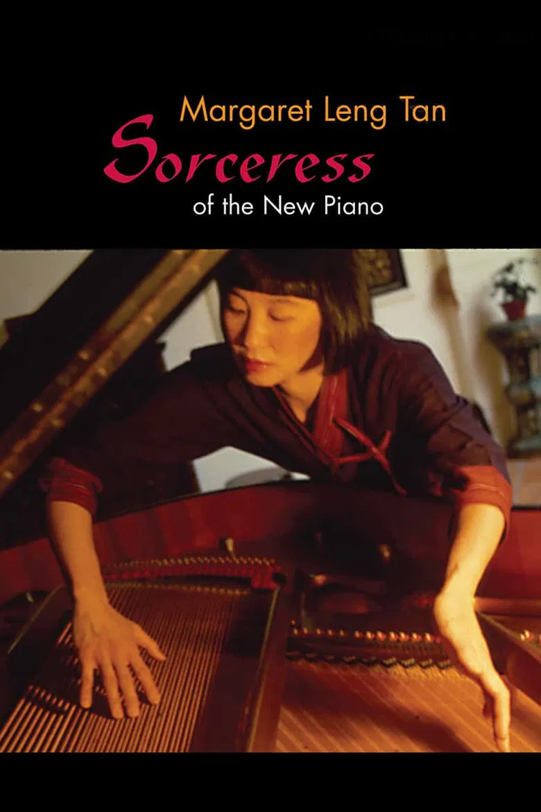 Sorceress of the New Piano poster background