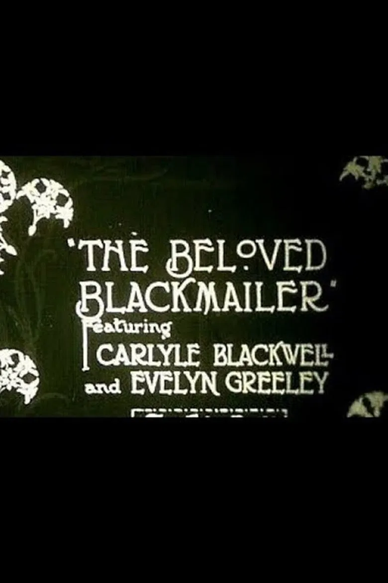 The Beloved Blackmailer poster background