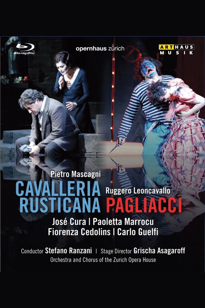 Mascagni: Cavalleria Rusticana poster background