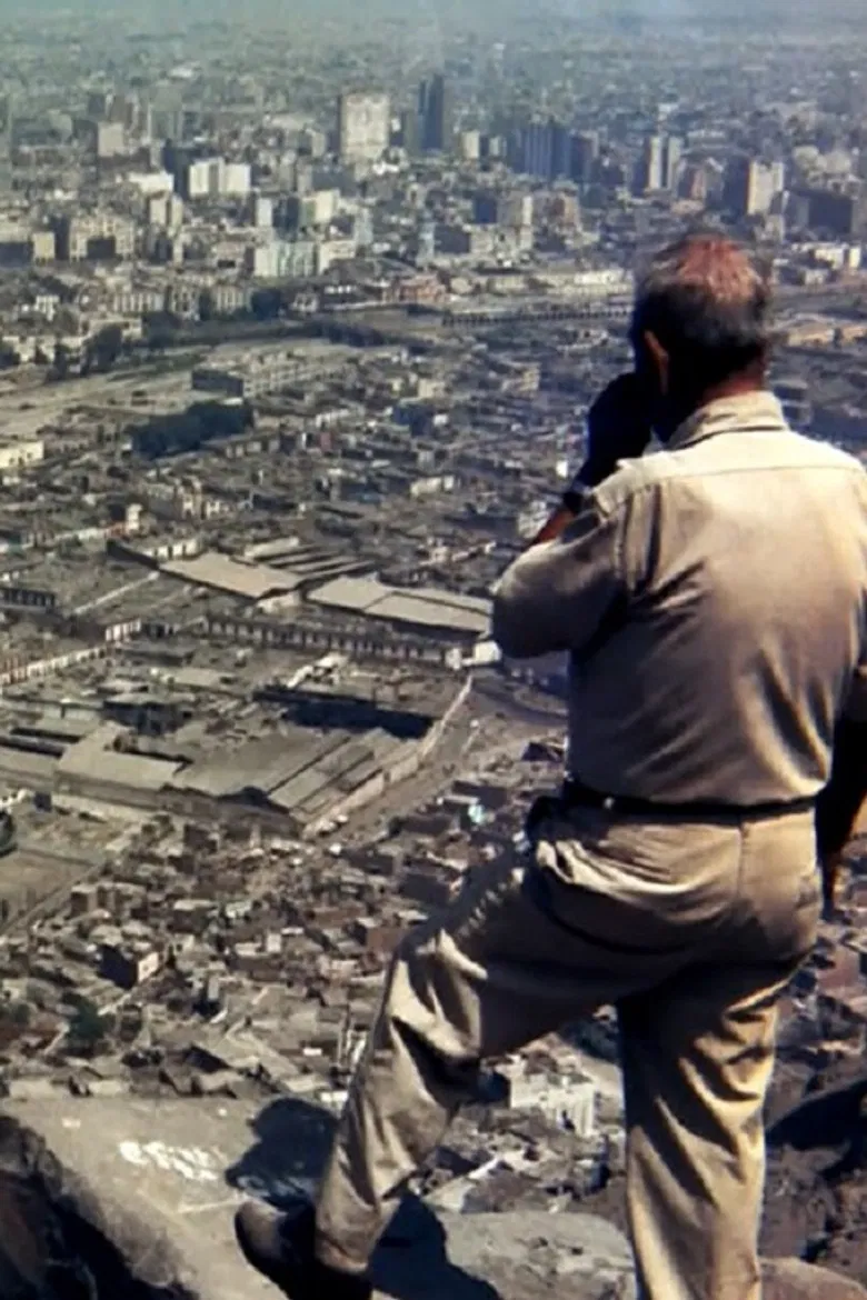 Ciudad para todos poster background