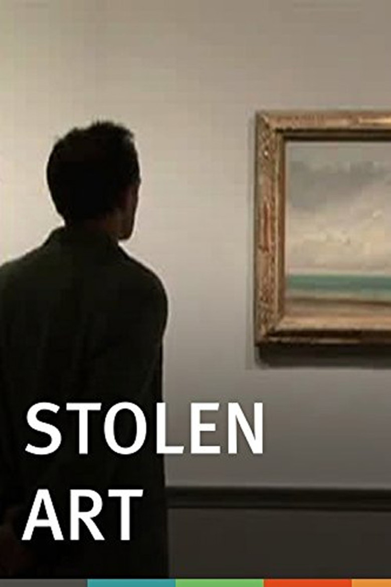 Stolen Art poster background
