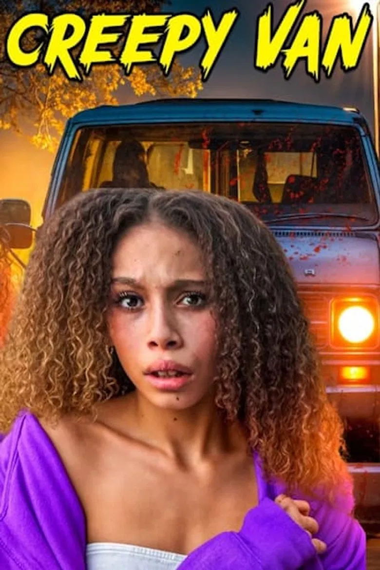 Creepy Van poster background