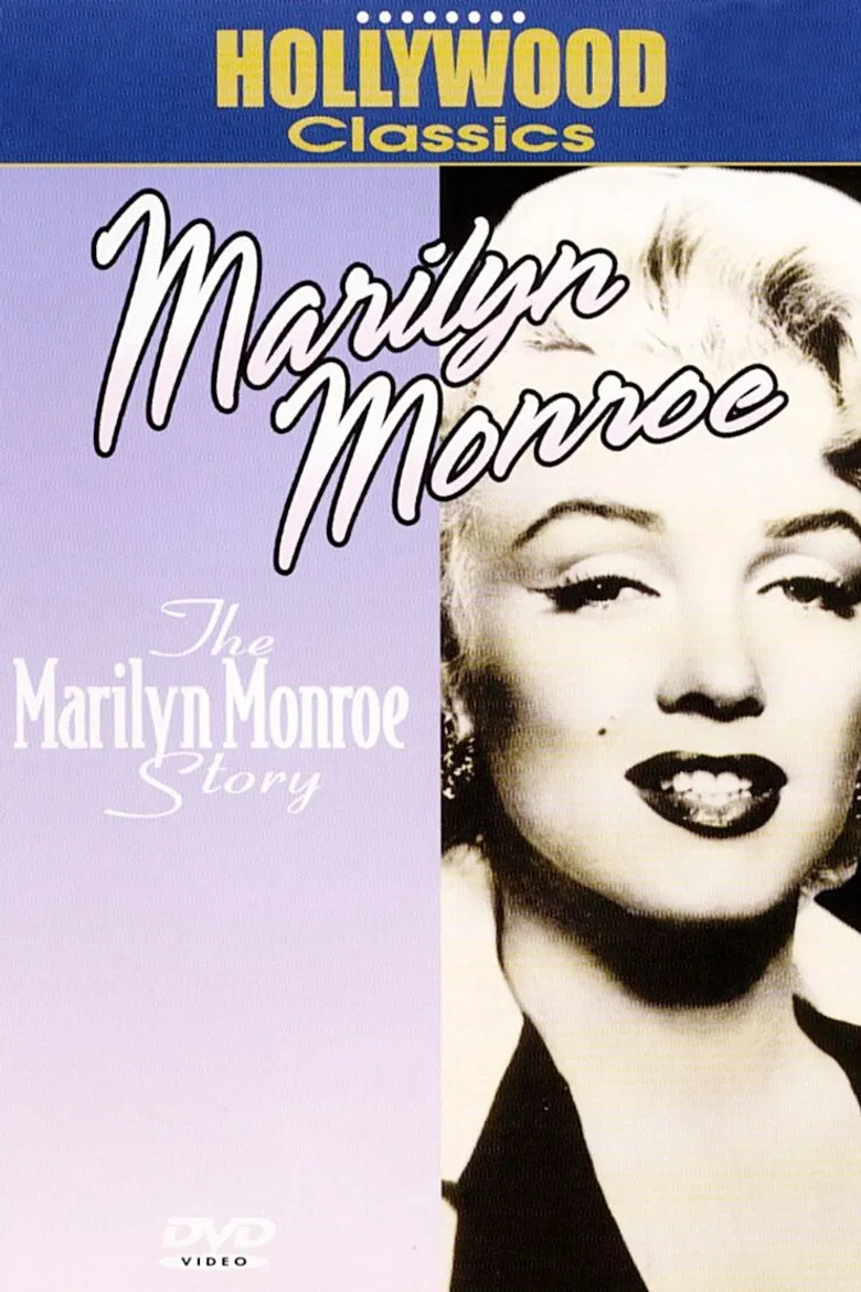 The Marilyn Monroe Story poster background