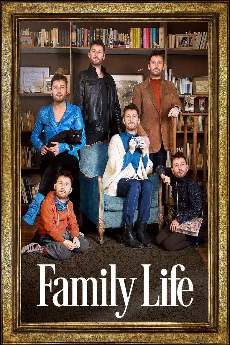 Family Life poster background