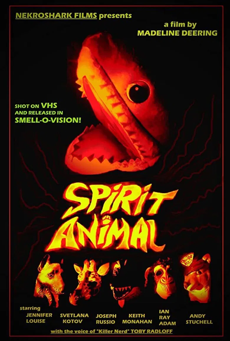 Spirit Animal poster background