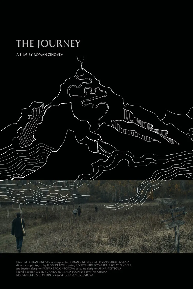 The Journey poster background