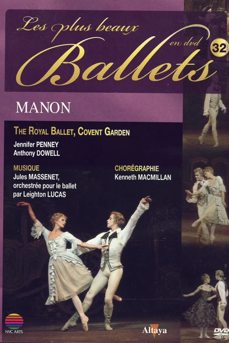 Manon (The Royal Ballet) poster background