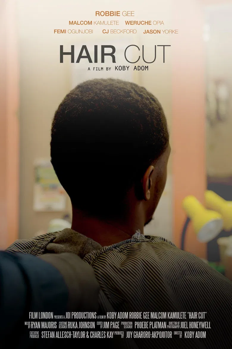 Haircut poster background