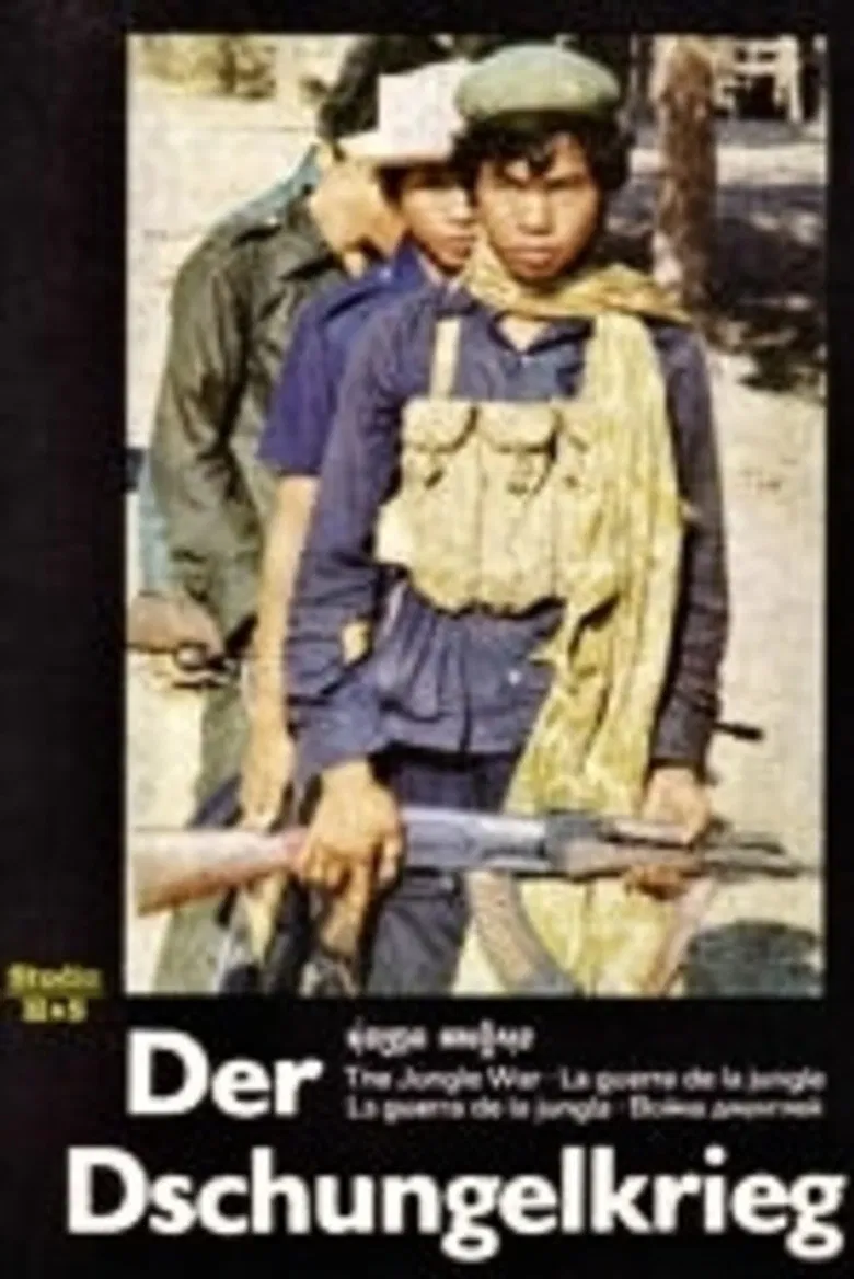 Der Dschungelkrieg poster background