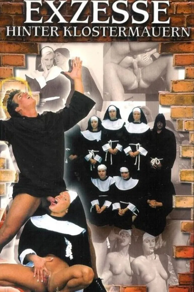 Exzesse hinter Klostermauern poster background