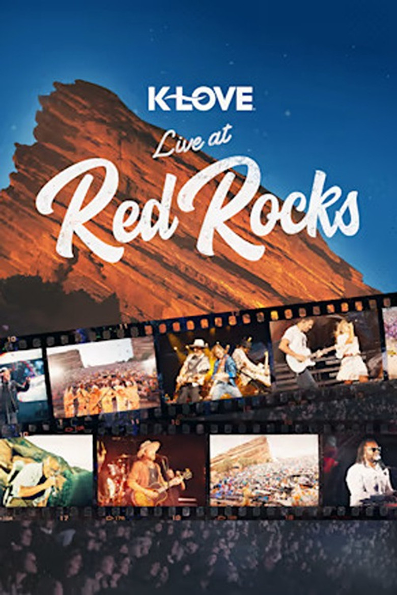 K-LOVE Live at Red Rocks poster background