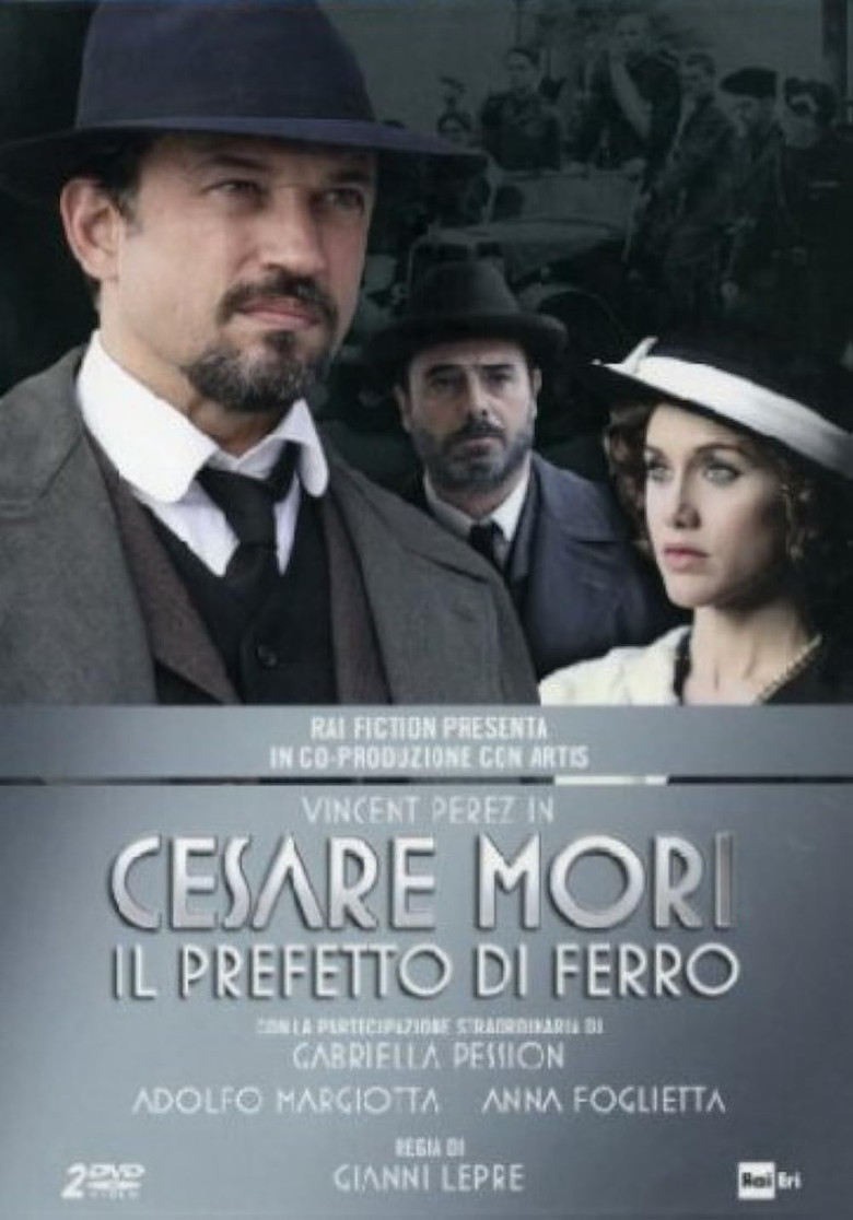 Cesare Mori - Il prefetto di ferro poster background